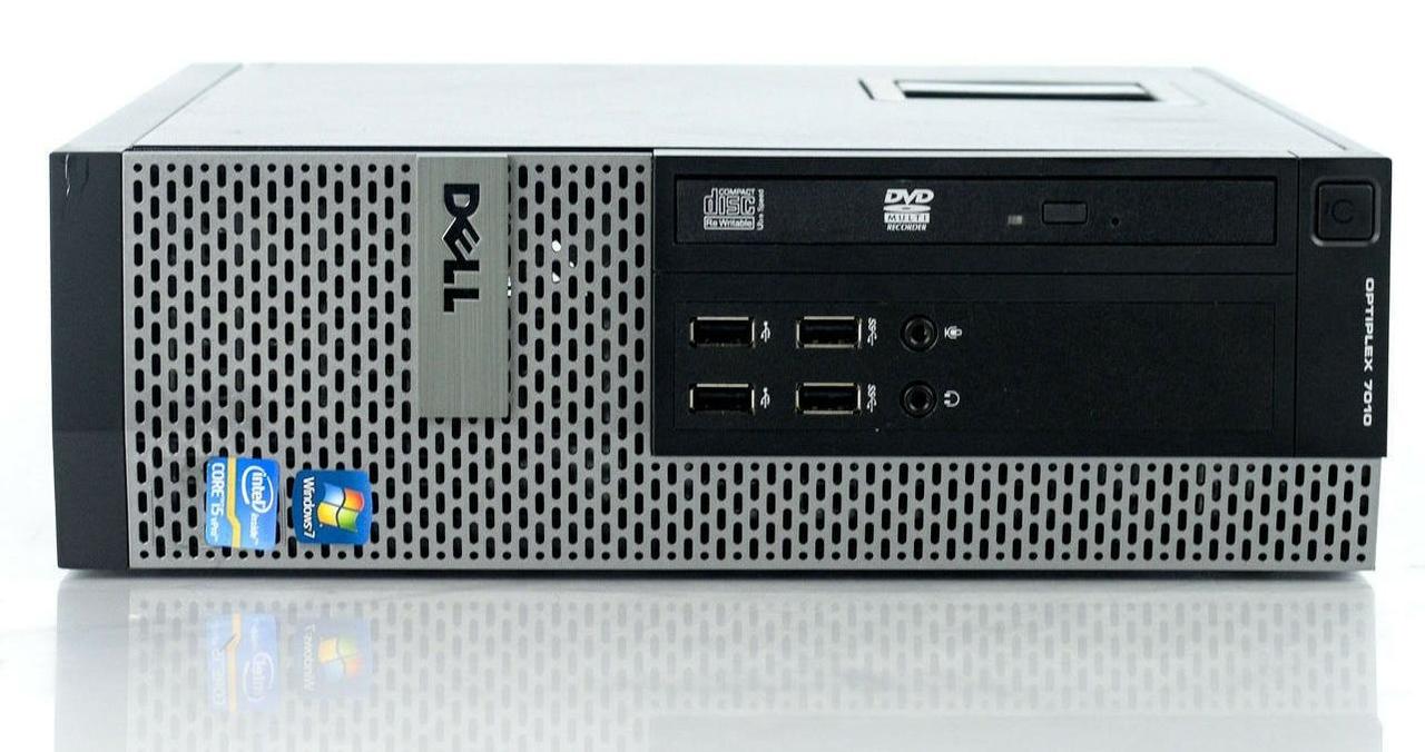 Компьютер Dell Optiplex 7010 DT Intel Core i5-3470 16 ГБ ОЗУ 256 SSD Windows 10 (2265948137) - фото 2