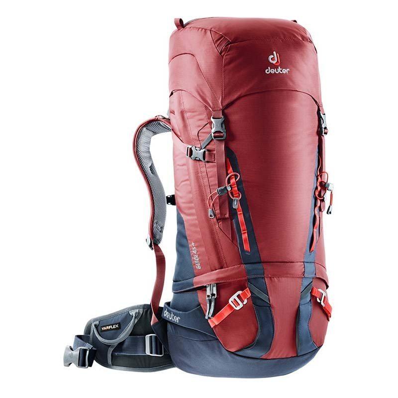 Рюкзак туристический Deuter Guide 45+ л Cranberry/Navy (33613175325)