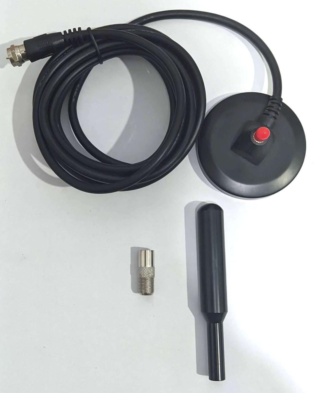 Антенна телевизионная DAT-01 для цифрового телевидения DVB-T2 Black (3512058) - фото 2