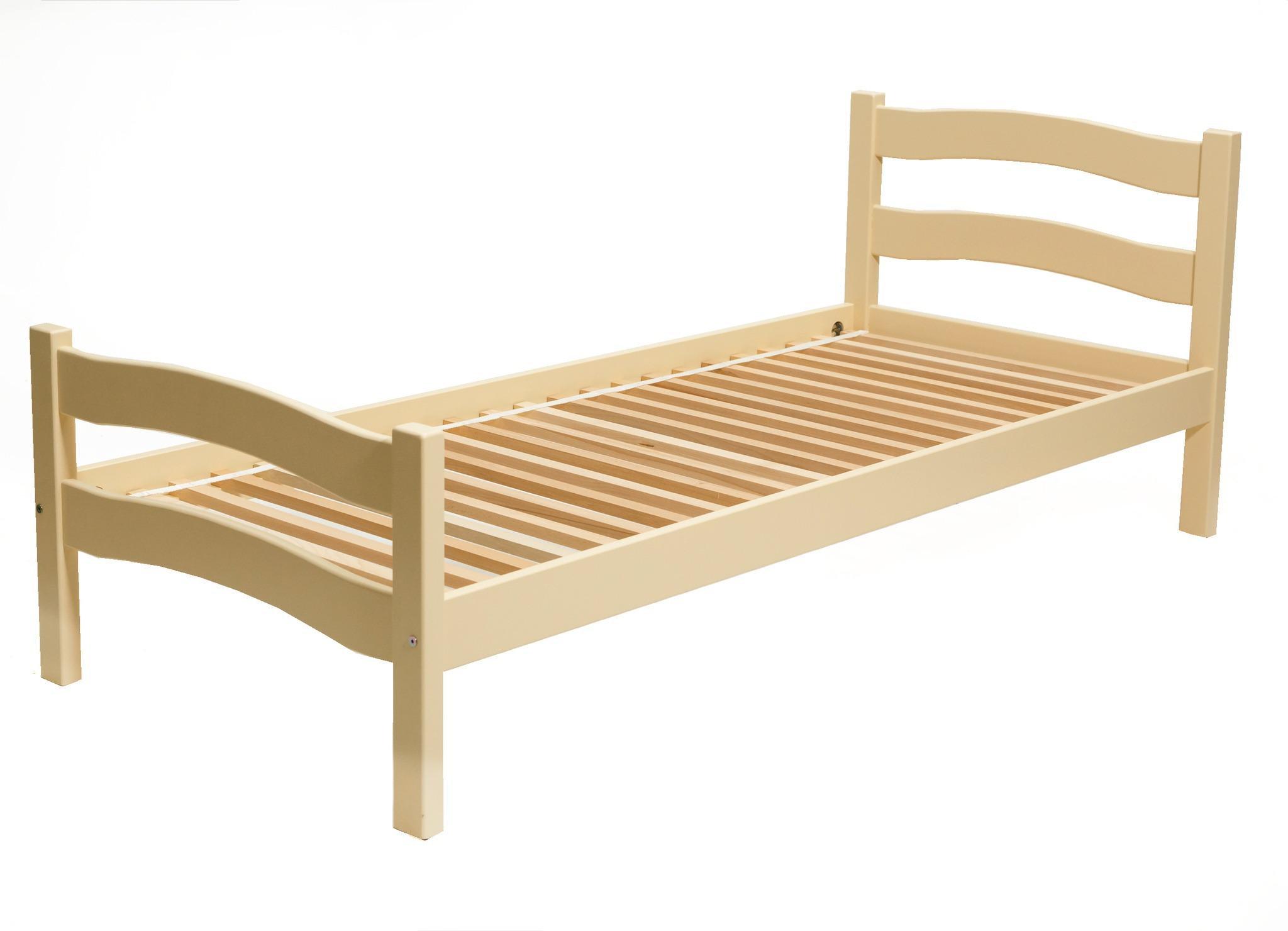 Ліжко підліткове Goydalka Paris 160x80 см Слонова кістка - фото 1 Ліжко підліткове Goydalka Paris 160x80 см Слонова кістка - фото 1