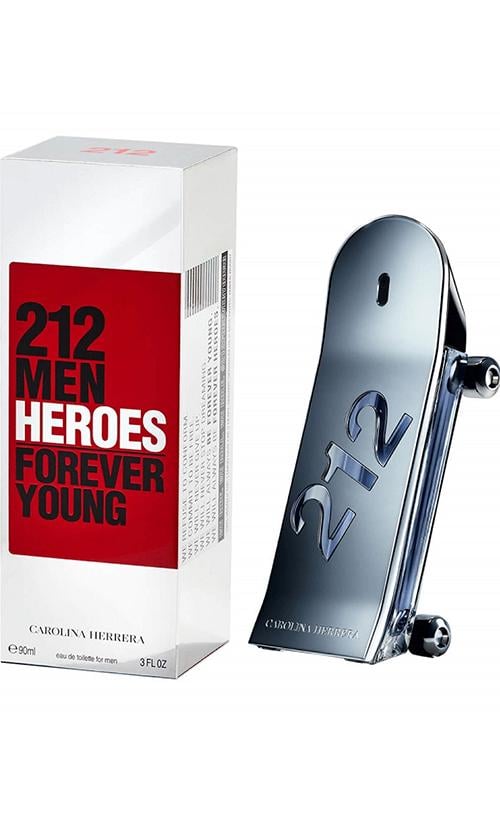 Туалетна вода Carolina Herrera 212 Heroes (30277)