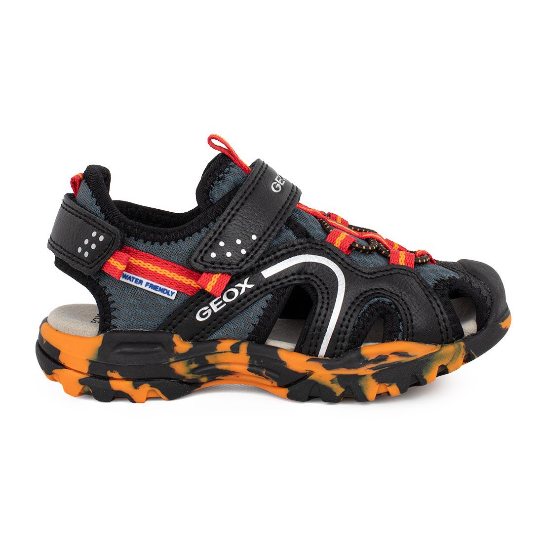 Сандалі Geox Borealis р. EUR 31 Black Red (13661720) - фото 6