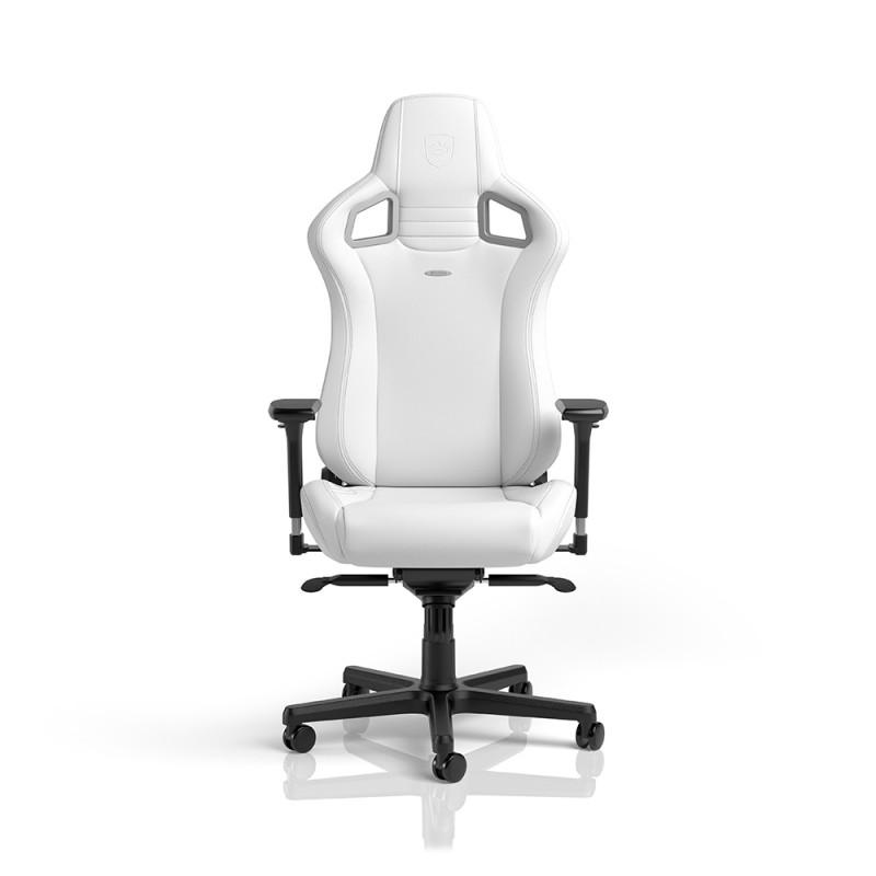 Кресло геймерское Noblechairs Epic Edition White (9875550) - фото 2