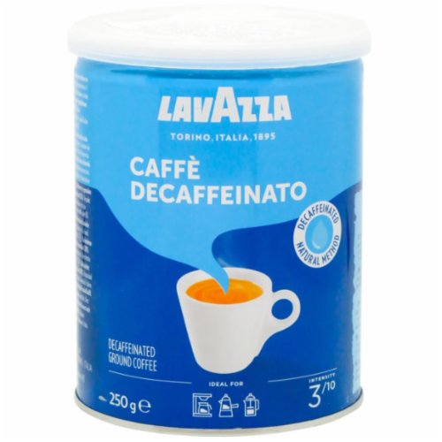 Кофе молотый Lavazza Decaffeinato ж/б 250 г (01494)