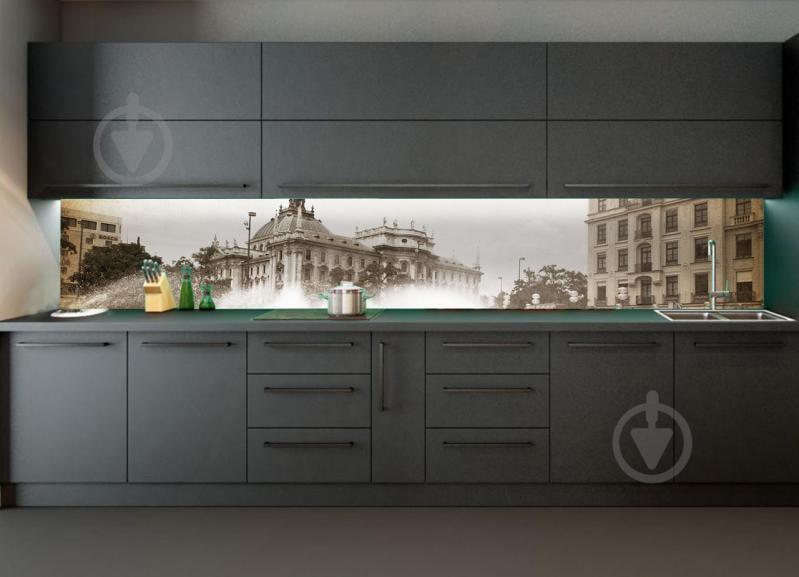 Наклейки кухонный фартук Zatarga " Ретро фото города " 650х2500 мм кофе с молоком (Z180248/1) Наклейки кухонный фартук Zatarga " Ретро фото города " 650х2500 мм кофе с молоком (Z180248/1)