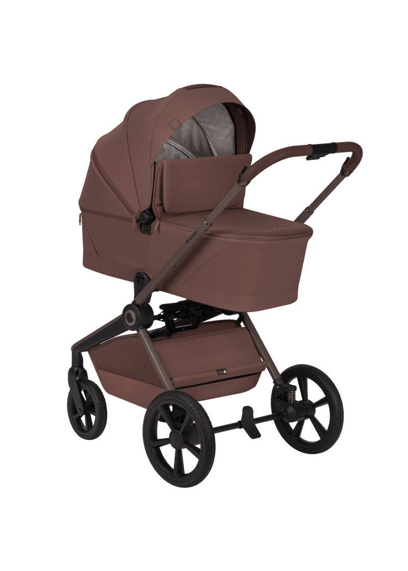 Коляска универсальная Lionelo FREYA 3в1 Brown Chocolate