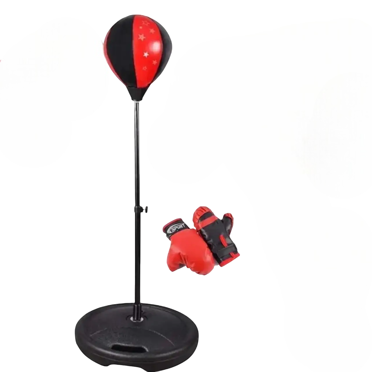 Боксерская груша детская Boxing LT-501A18 на стойке с перчатками (2209667336)