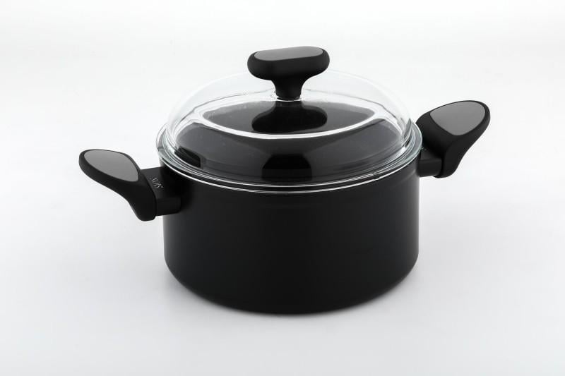 Каструля з кришкою NOIS 830829 Salto 3,1 л 20 см Silver