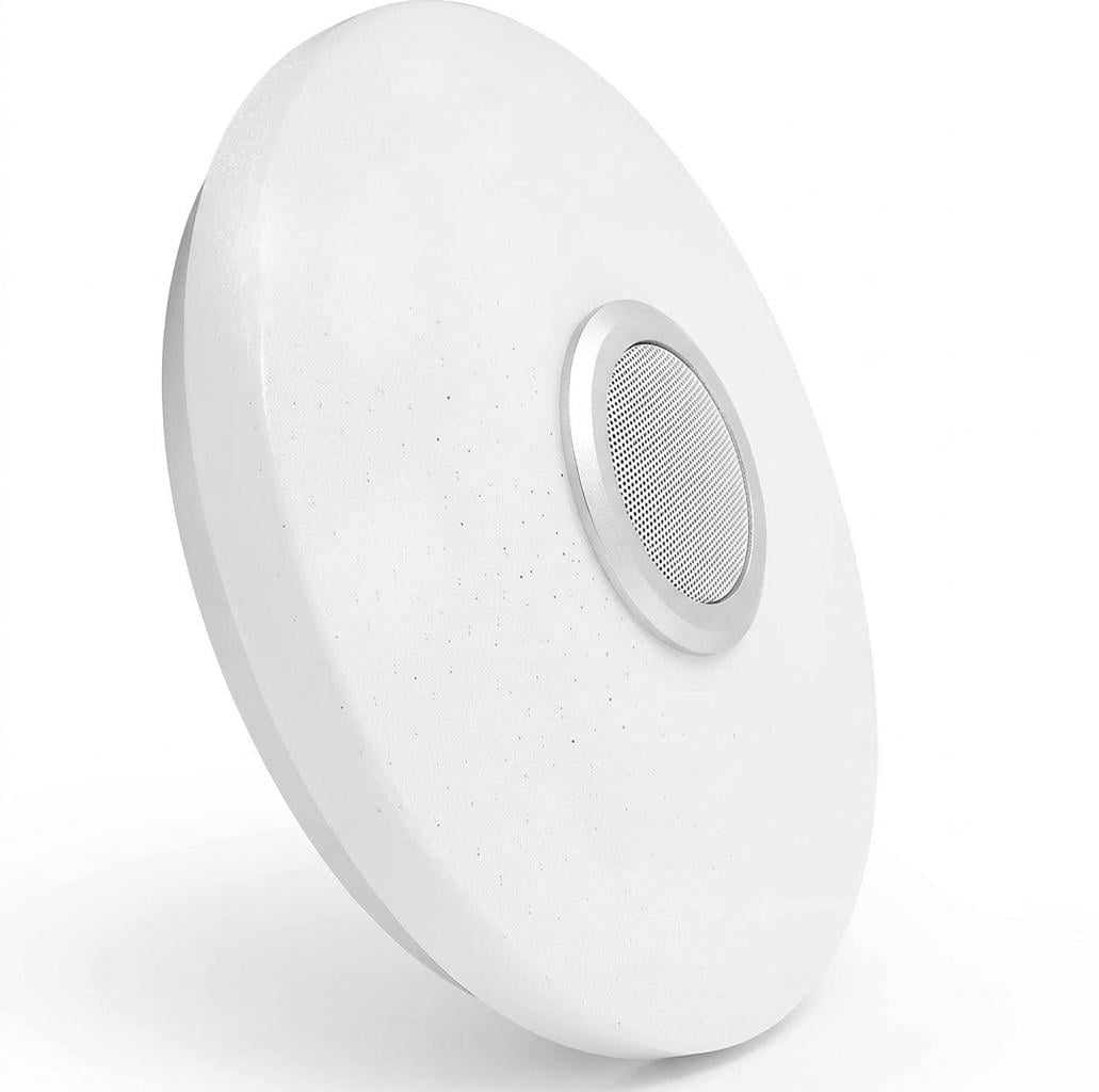 Свет потолочный DIKHEE 36Вт с Bluetooth-колонкой и RGB подсветкой 30 см