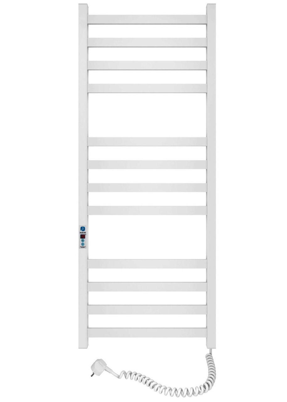 Полотенцесушитель электрический NAVIN Авангард 480x1200 мм регулятор с таймером справа