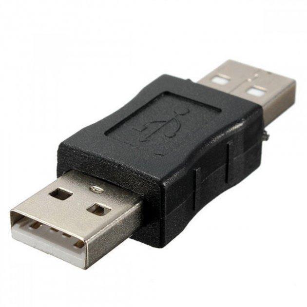 Переходник OTG SUNROZ USB M-USB M (A48471)