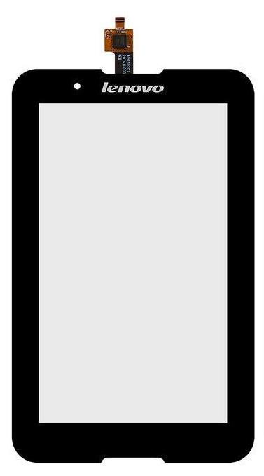 Сенсор тачскрин для планшета Lenovo IdeaTab A3300 Черный