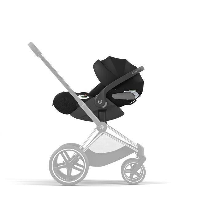 Автокрісло Cybex Cloud T i-Size група 0+ 0-13 кг Sepia Black (4063846402250) - фото 7