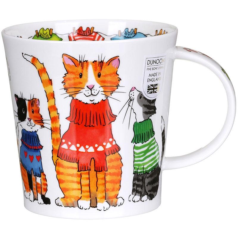 Кружка Dunoon Benmore Trendy Cats 750 мл (111006897)