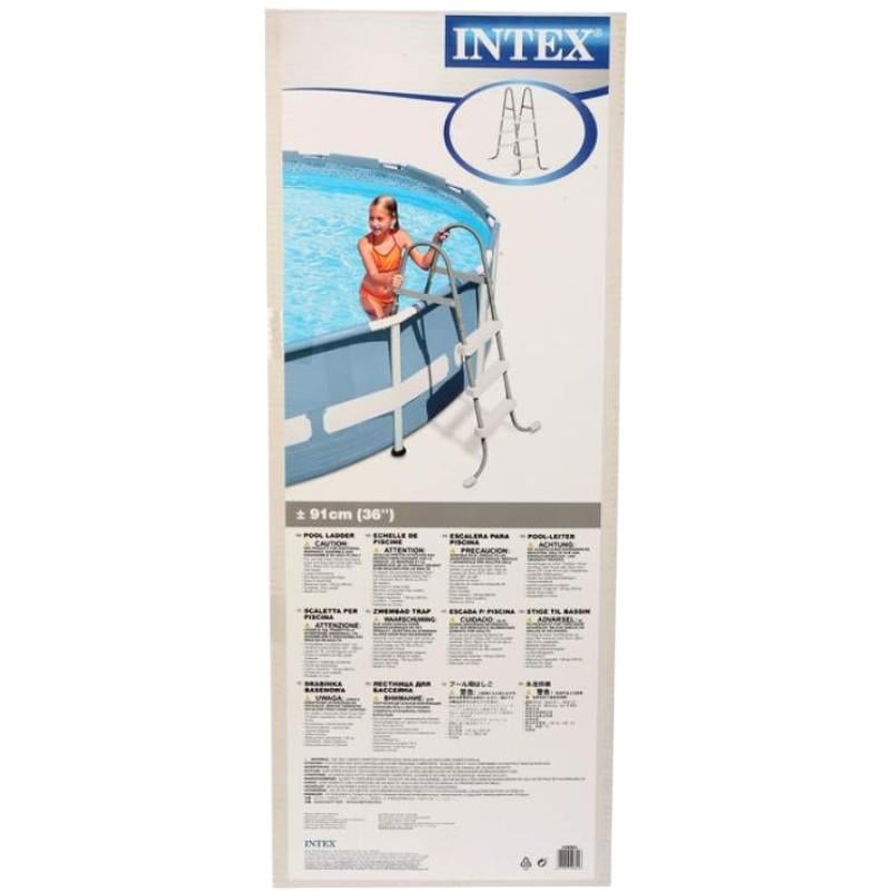 Лестница для бассейна Intex (28064) - фото 2 Лестница для бассейна Intex (28064) - фото 2