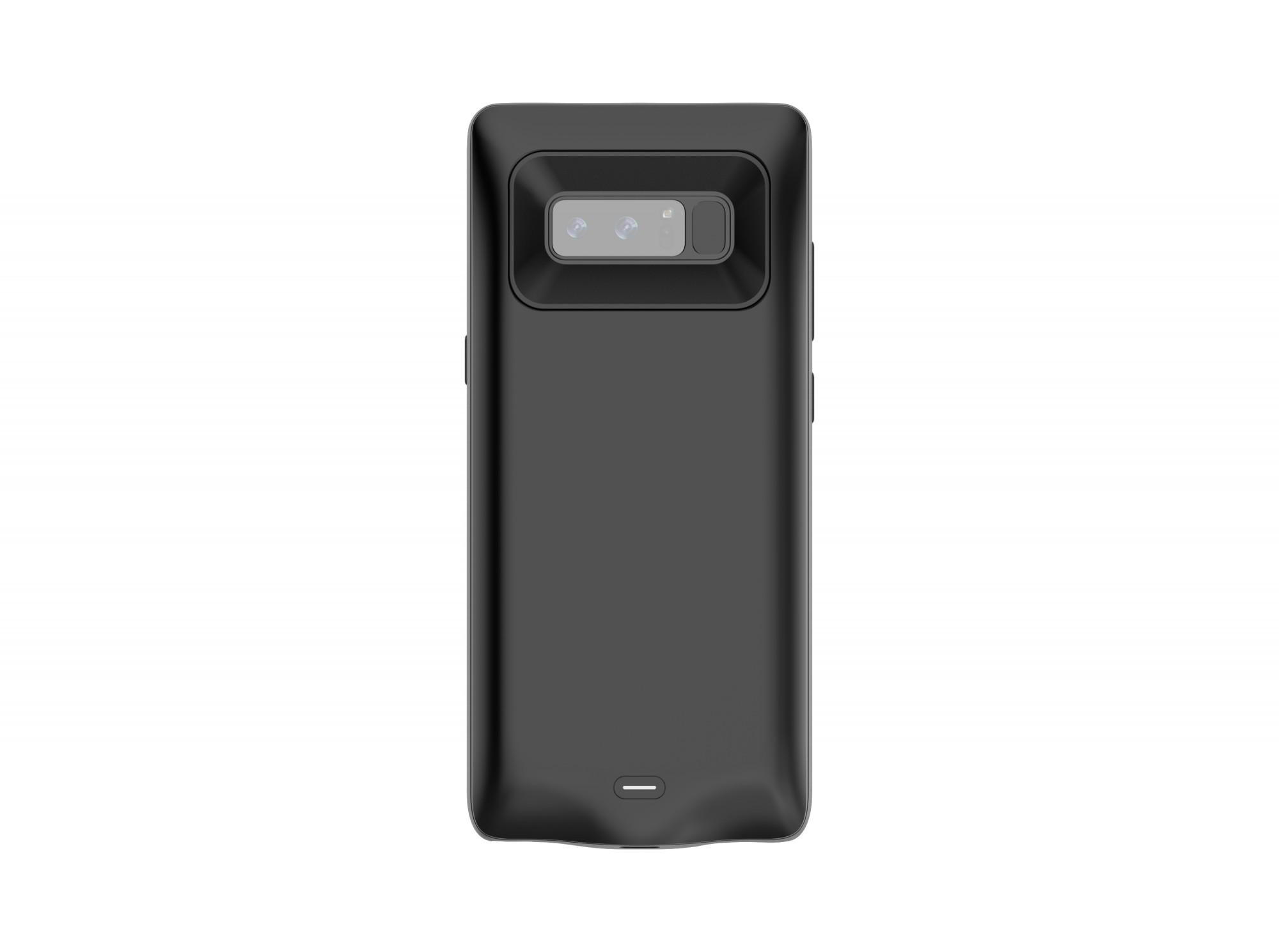 Чохол-акумулятор XON PowerCase для Samsung Note 8 6500 mAh Black - фото 3