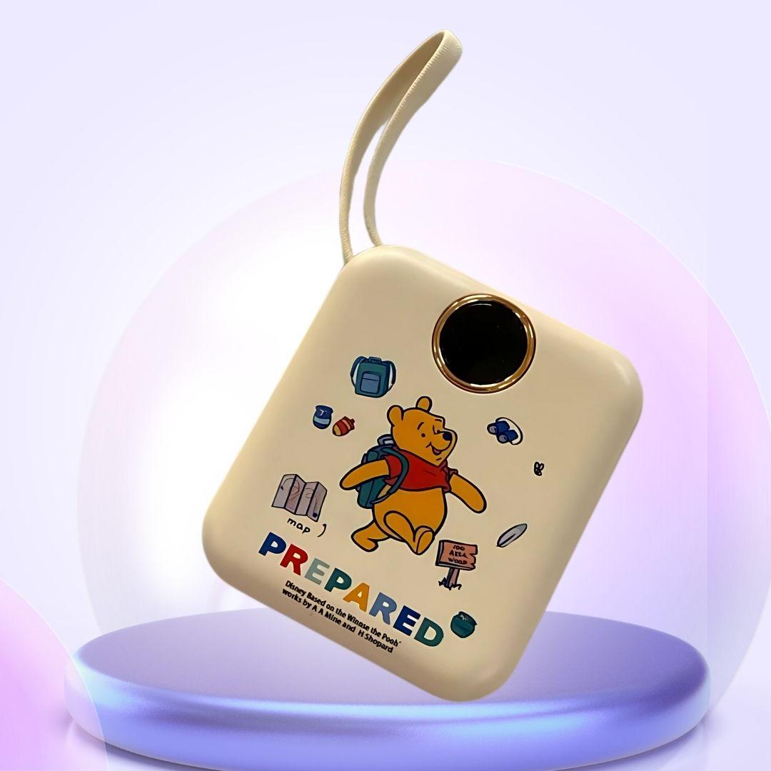 Павербанк с быстрой зарядкой Prepared с двумя встроенными кабелями Type-C/Lightning 10000 mAh 120W (Powerbank_13_Prepared)