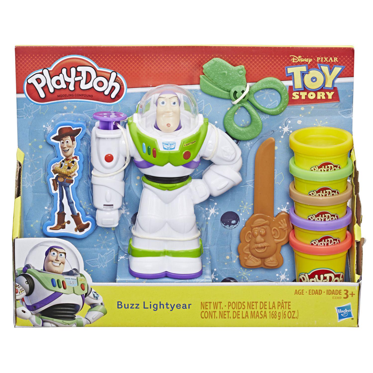 Набор с пластилином Hasbro Disney Pixar Toy Story Buzz Lightyear Set (739226) - фото 1