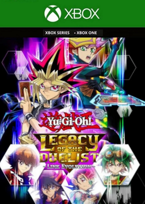 Ключ активації Yu-Gi-Oh! Legacy of the Duelist: Link Evolution для Xbox One/Series (62585024)