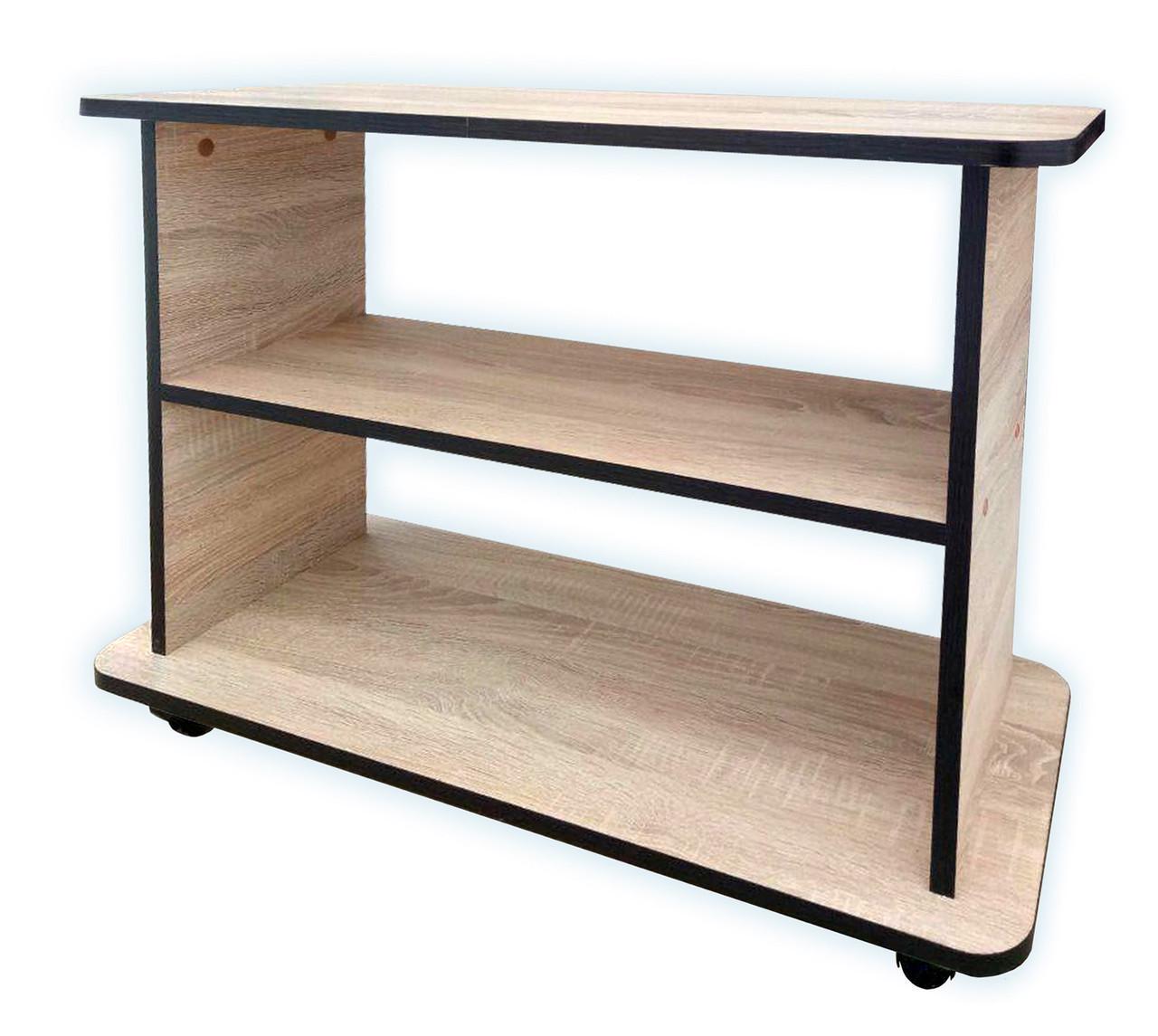 Тумба під телевізор МАКСІ-Меблі Апарт плюс 800 Дуб сонома/Венге темний (8827) Тумба під телевізор МАКСІ-Меблі Апарт плюс 800 Дуб сонома/Венге темний (8827)