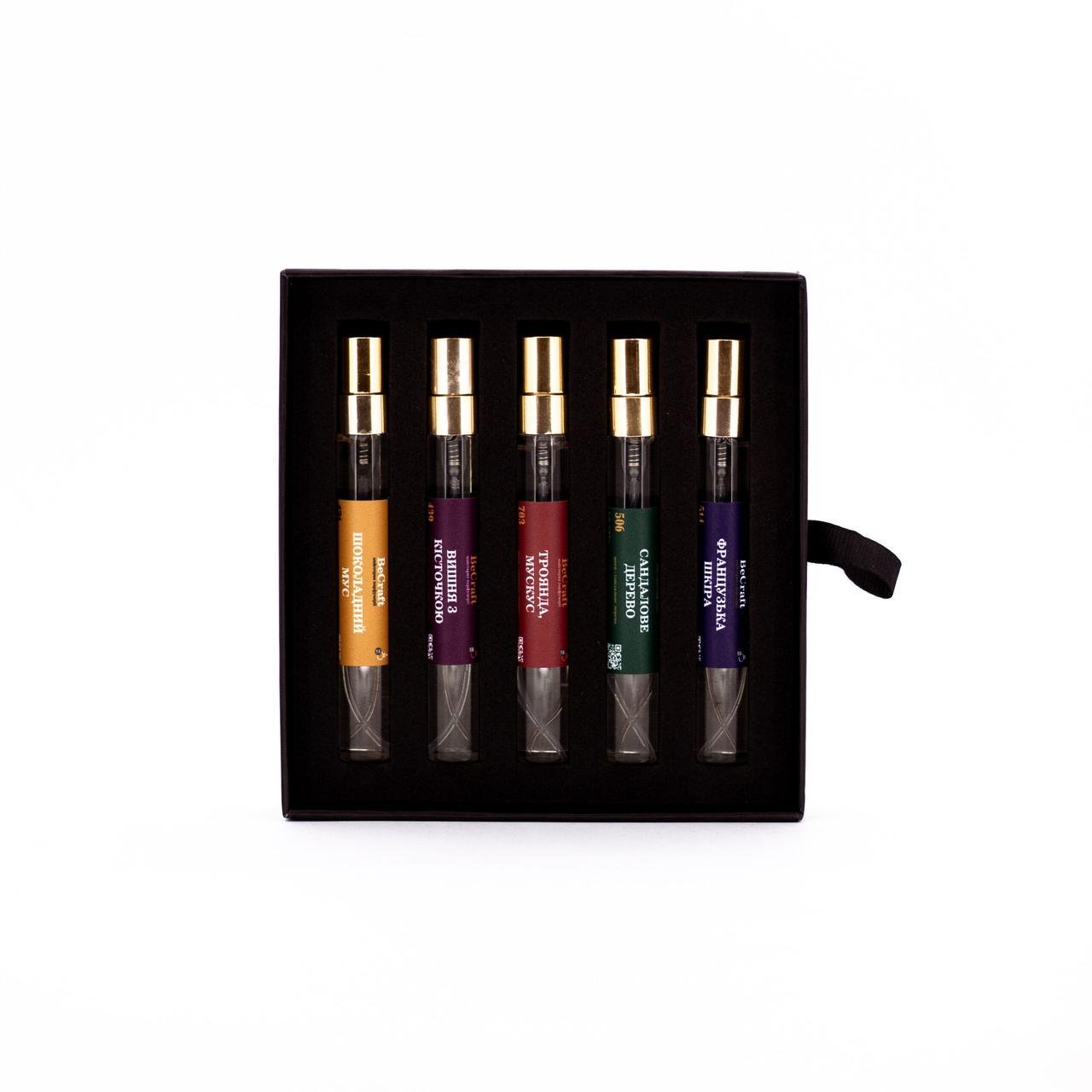 Набор моноароматов для наслаивания "Насыщенный шлейф" - фото 3 Набор моноароматов для наслаивания "Насыщенный шлейф" - фото 3