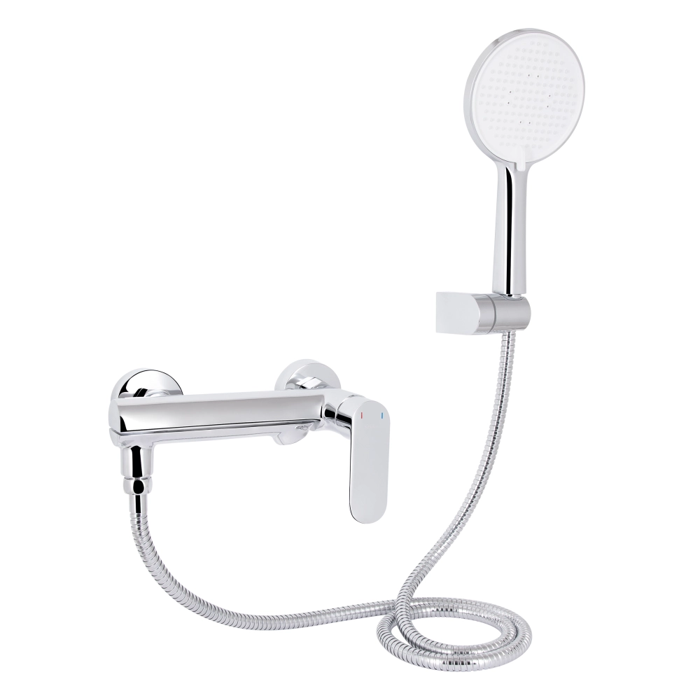 Смеситель для ванны Qtap Evia k35 с поворотным изливом и душевым гарнитуром Chrome (47578) Смеситель для ванны Qtap Evia k35 с поворотным изливом и душевым гарнитуром Chrome (47578)