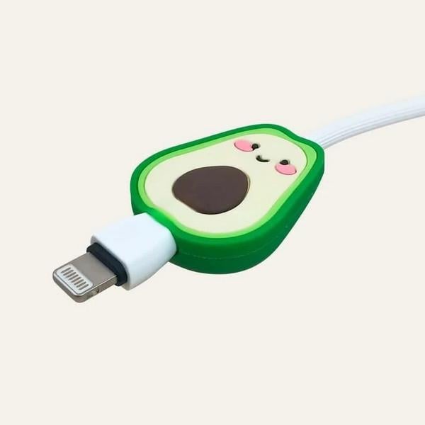 Защита кабеля от перетирания SUNROZ Авокадо (A44181)