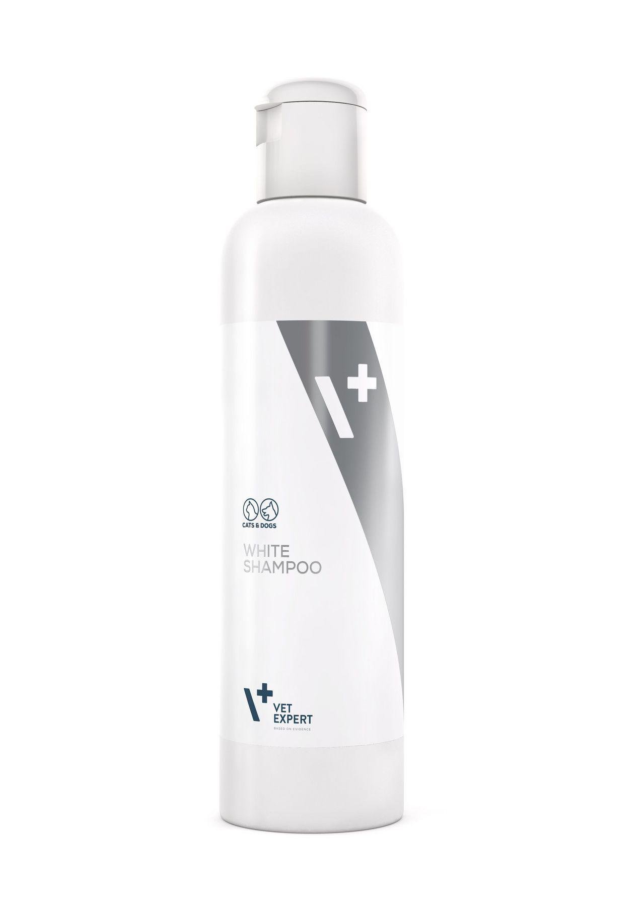 Шампунь VetExpert White Shampoo для светлой окраски шерсти для кошек и собак 250 мл (1418)