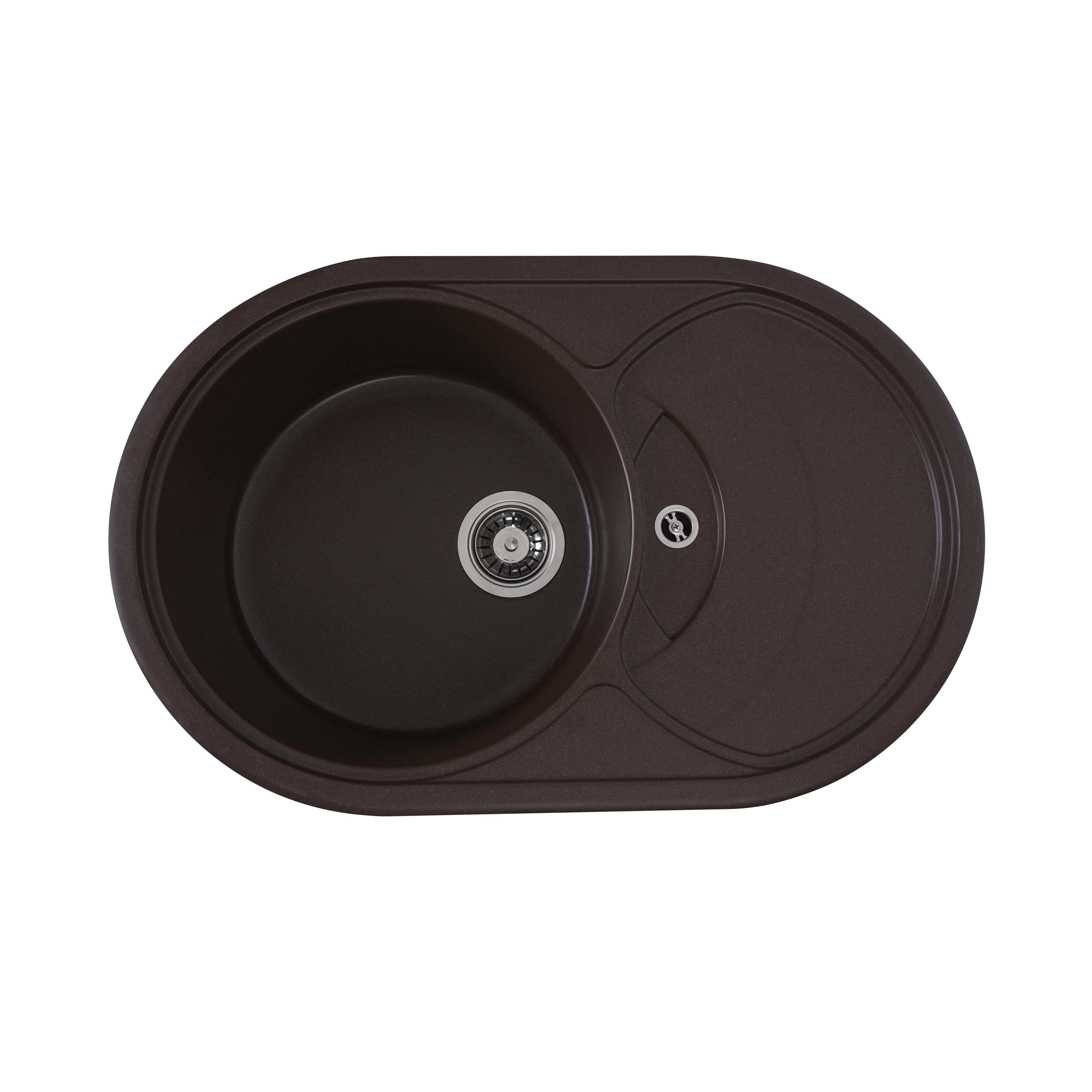 Мойка для кухни Platinum 7750 Gazzo Мокко