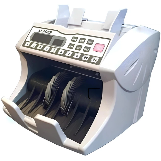 Счетчик банкнот Leader EB-300 UV TS (578486221)
