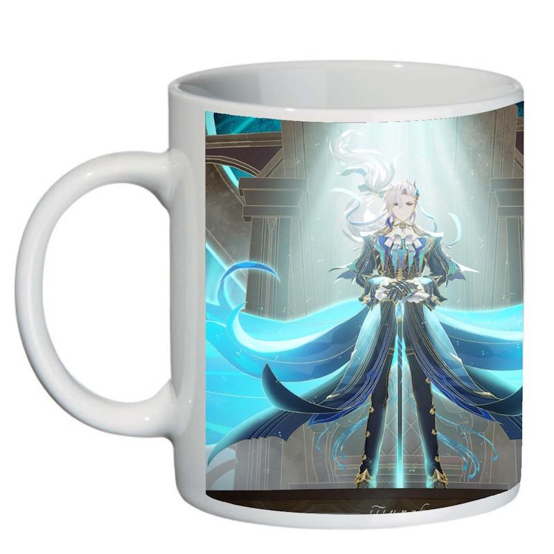 Кружка с принтом Геншин Genshin impact (GI 0070)