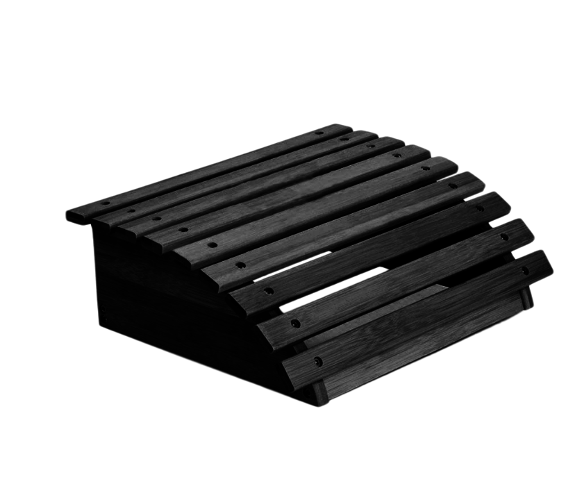 Підставка для ніг з дерева Харбел Венге (Пнг-000412)