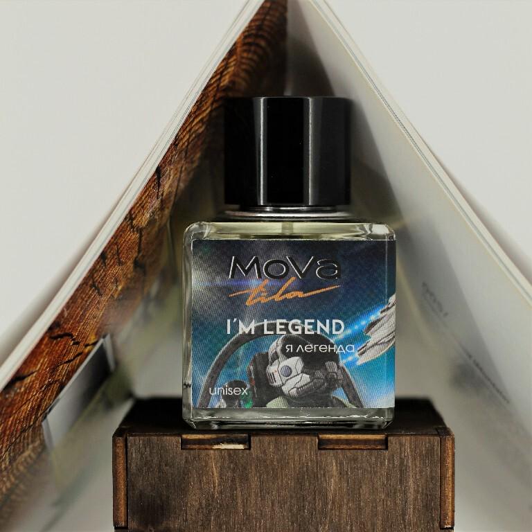 Парфум Mova Tila №1 I'm a legend 50 мл (10038) - фото 2 Парфум Mova Tila №1 I'm a legend 50 мл (10038) - фото 2