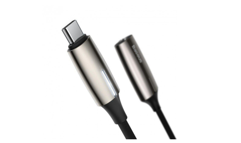 Адаптер Baseus L60 Type-C Male to 3,5 мм Type-C Female (CATL60-0A)