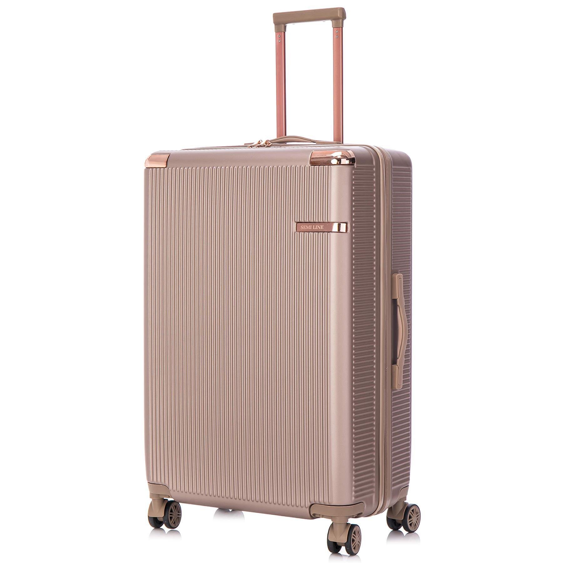 Чемодан Semi Line 28" L Champagne (T5666-5)