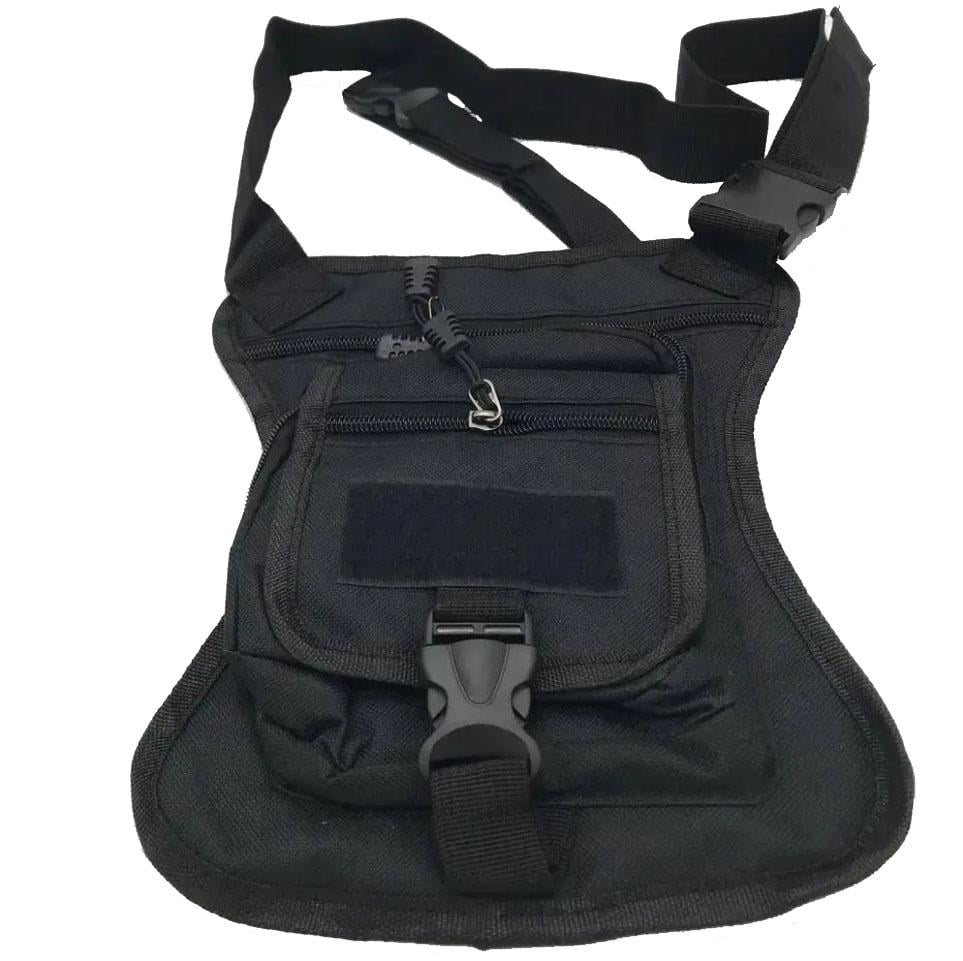 Сумка набедренная 27х30х8 см Черный (MR54721)