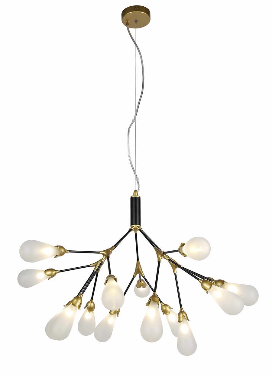 Люстра 918LP268-15 BK+WH (2422747116)