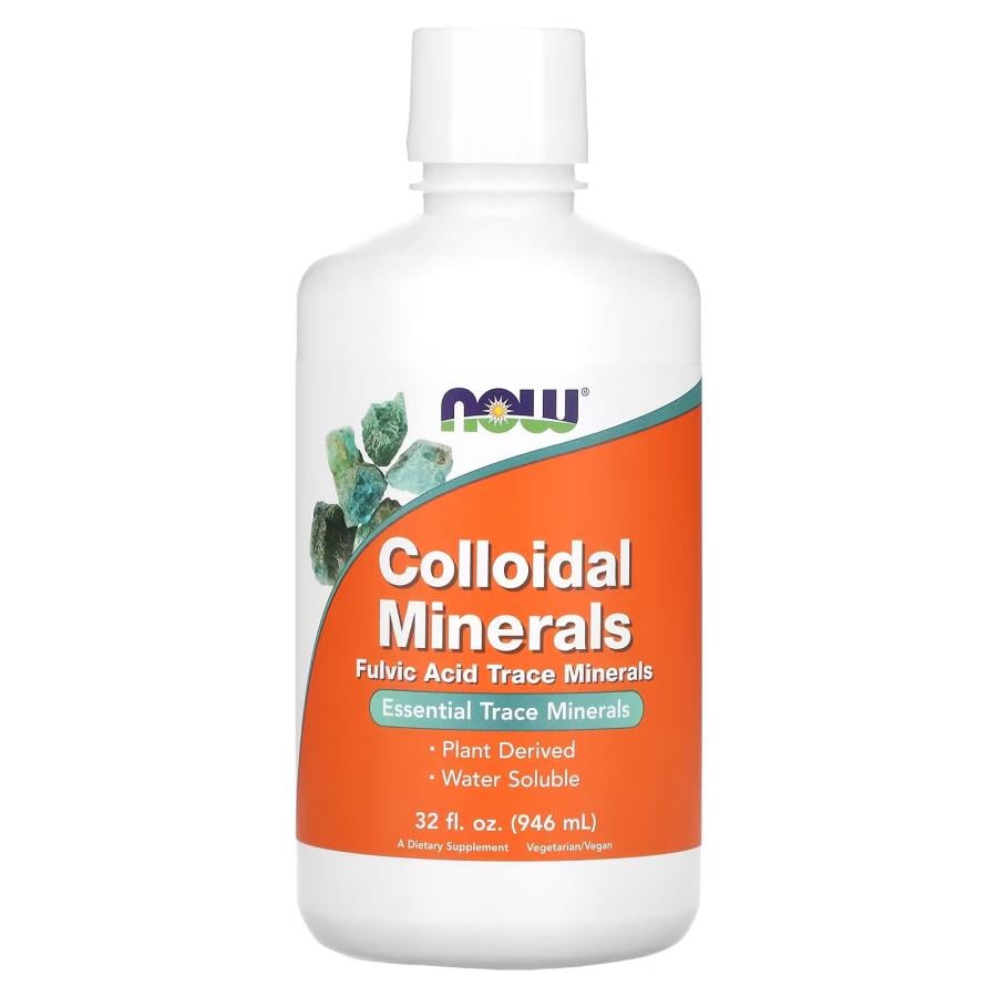 Минералы коллоидные NOW Colloidal Minerals Liquid 946 ml