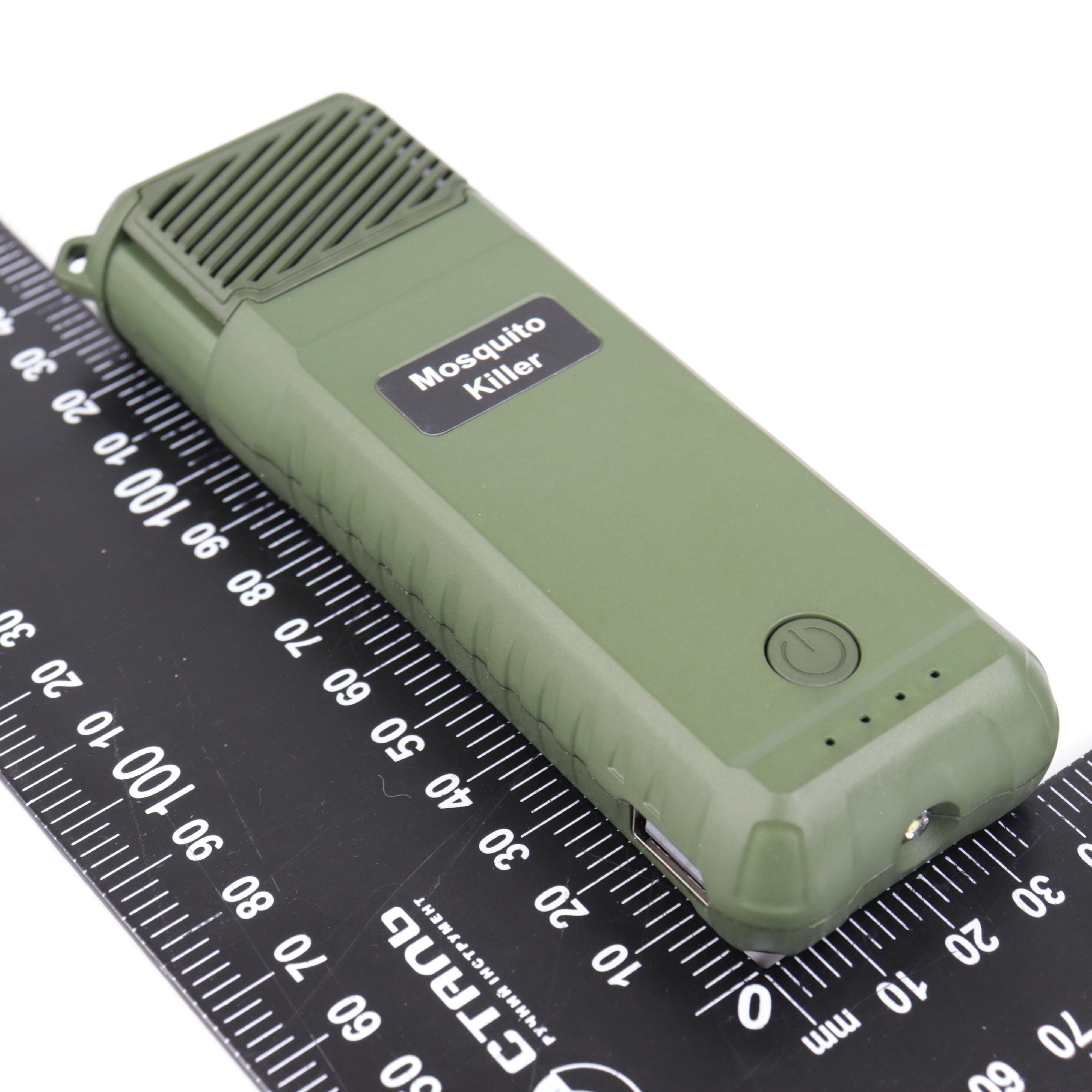 Портативний фумігатор Т08 від комарів з функцією ліхтарика та повербанку та комплект пластин для фумігатора 6 шт. (021851) - фото 6 Портативний фумігатор Т08 від комарів з функцією ліхтарика та повербанку та комплект пластин для фумігатора 6 шт. (021851) - фото 6