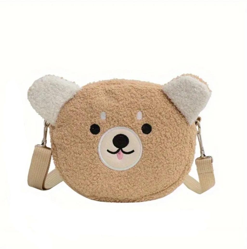 Женская сумка через плечо Мишка плюшевая (27829589) - фото 2 Женская сумка через плечо Мишка плюшевая (27829589) - фото 2