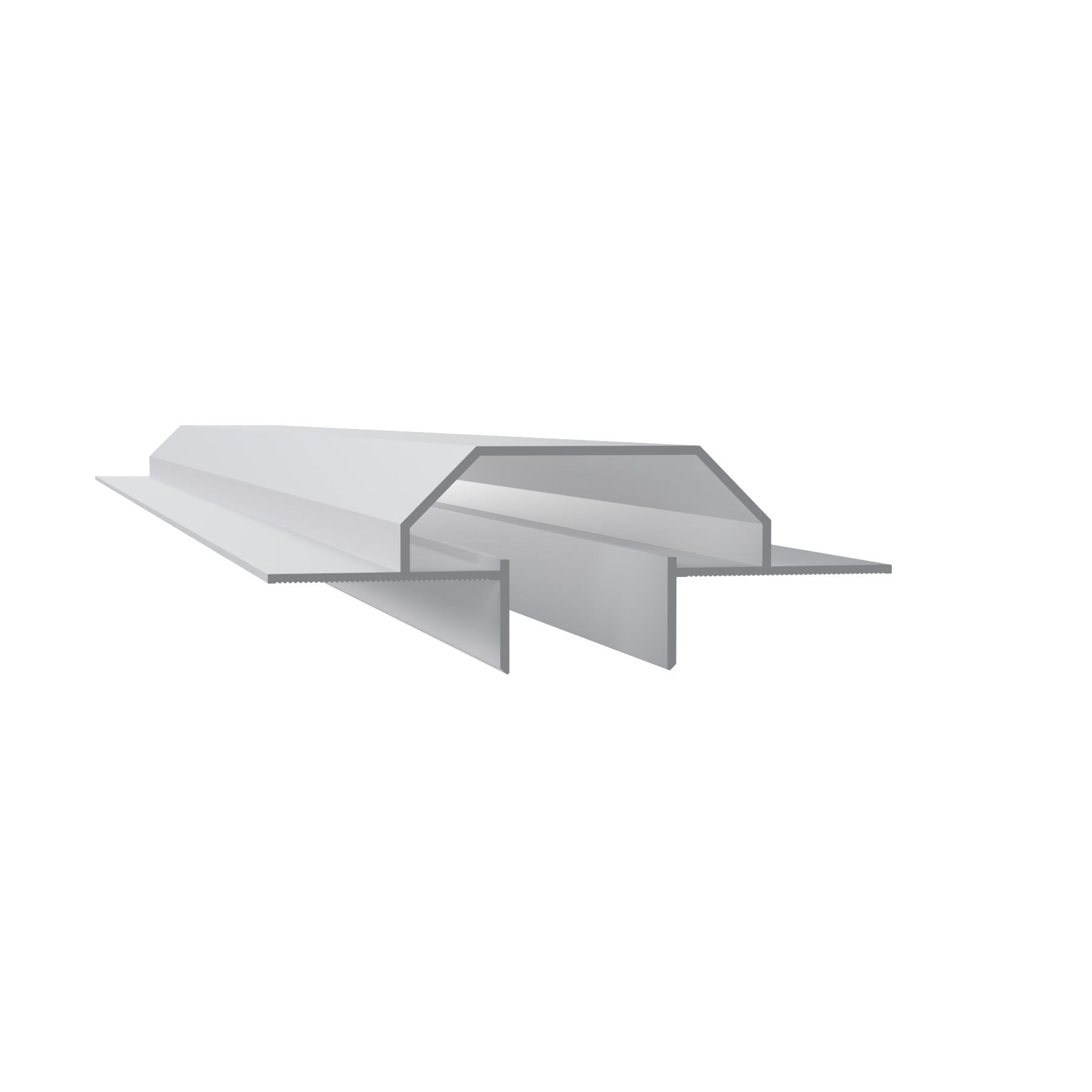 Профиль раздельный ProfiLuxe SVTR-22W под LED 2500 мм Белый (24679945) Профиль раздельный ProfiLuxe SVTR-22W под LED 2500 мм Белый (24679945)