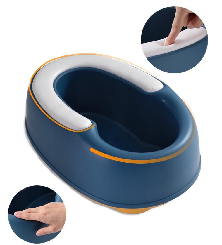 Горщик-біде Babyhood BH-130PB Блакитний (29397287) - фото 3 Горщик-біде Babyhood BH-130PB Блакитний (29397287) - фото 3