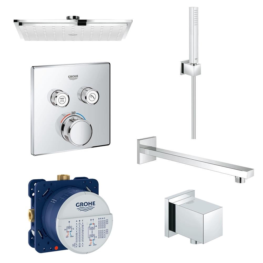 Душевая система Grohe Grohtherm SmartControl 34506SC0 Душевая система Grohe Grohtherm SmartControl 34506SC0
