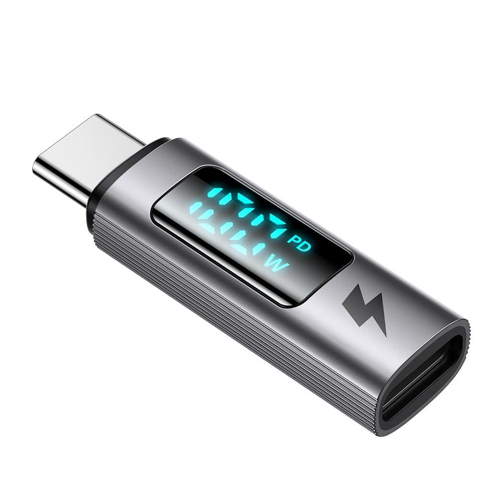 Переходник Mcdodo Digital display USB-C to USB-C PD 100W Connector OT-6090