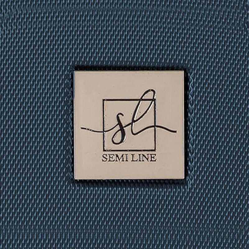 Бьюти-кейс SEMI LINE 5 л Blue/Brown (DAS302673) - фото 8