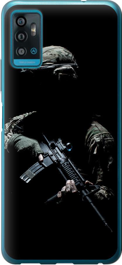 Чехол на ZTE Blade A71 Защитник v3 (5226u-2523-42517)