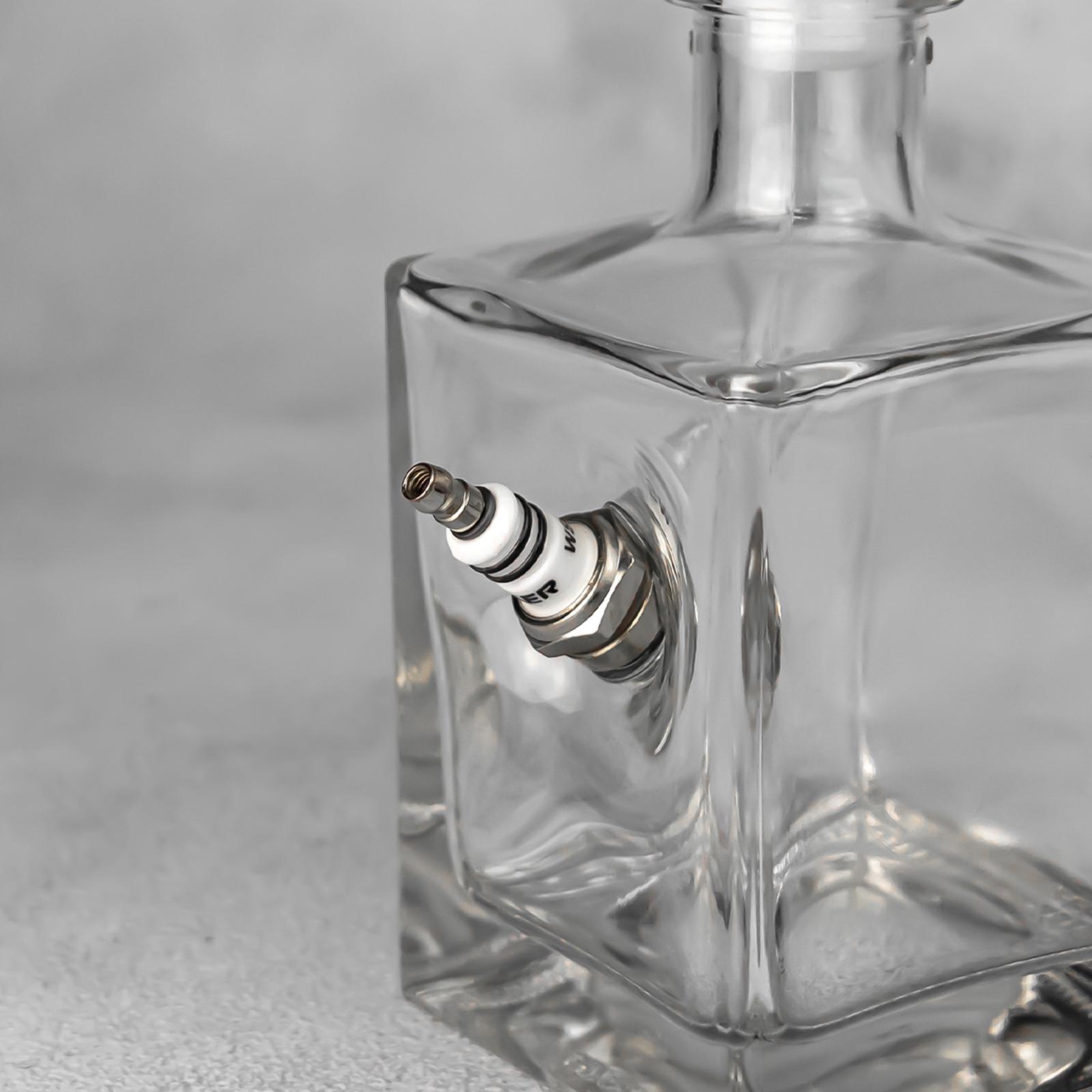 Графин VSKLO зі свічею (25154883) - фото 2 Графин VSKLO зі свічею (25154883) - фото 2