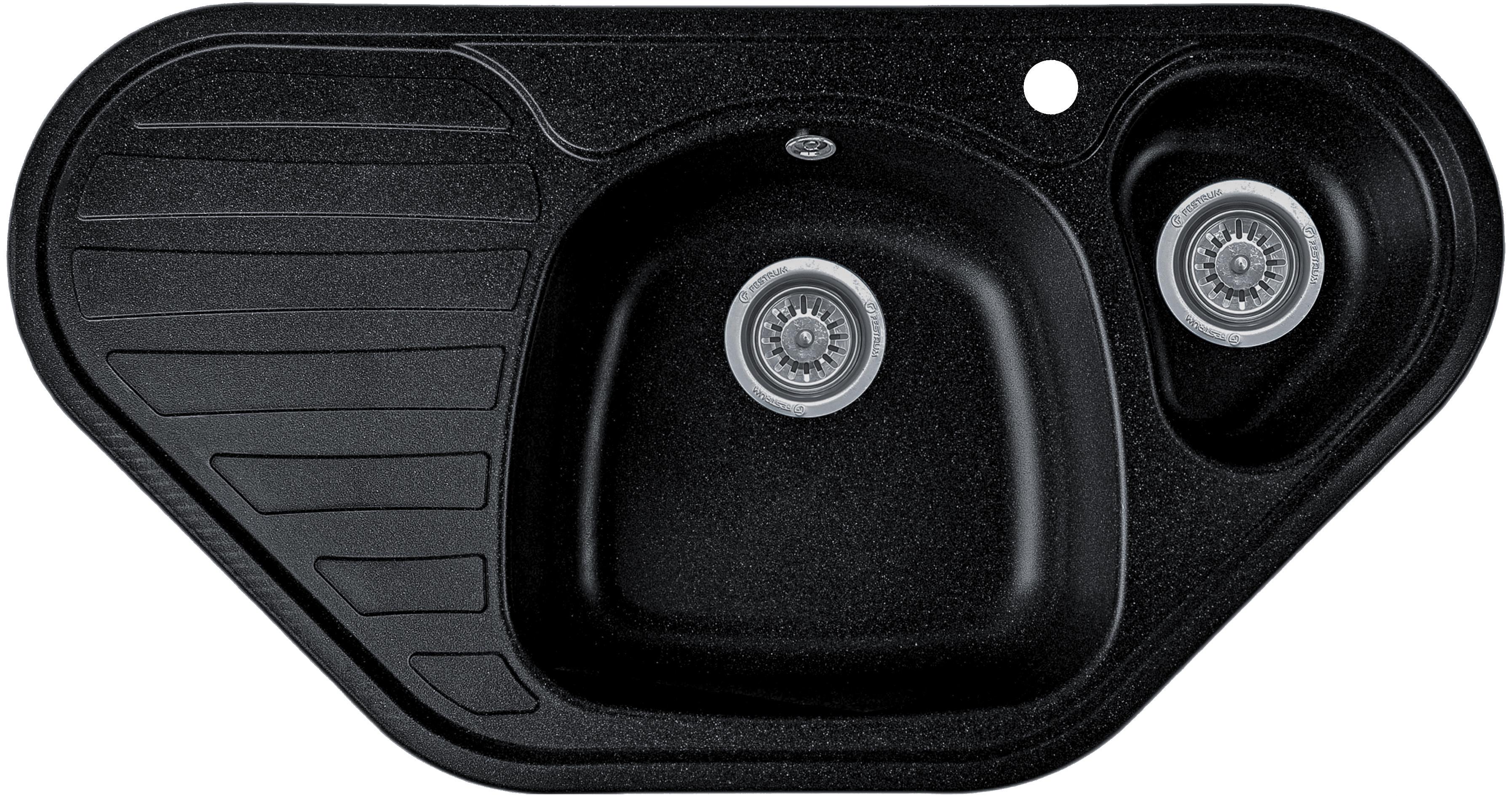 Мойка кухонная Valetti 20R со смесителем 950x500 мм Черный - фото 2 Мойка кухонная Valetti 20R со смесителем 950x500 мм Черный - фото 2