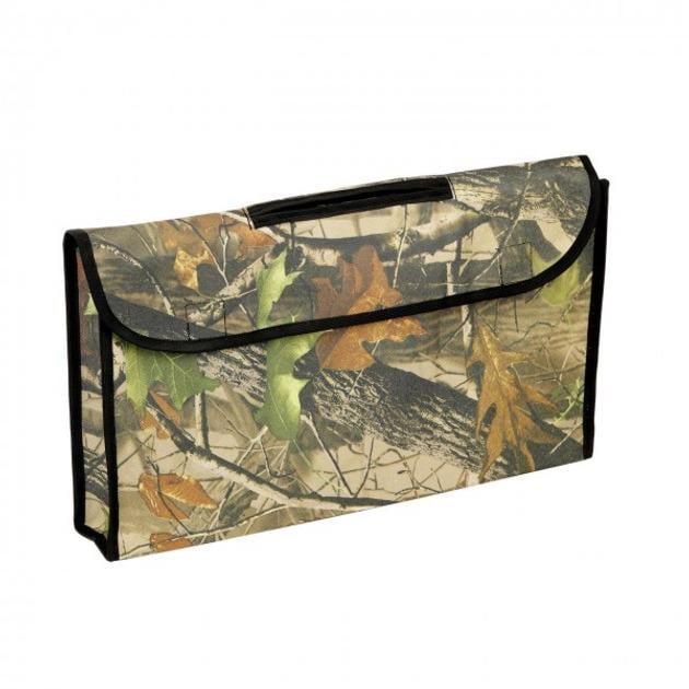 Чохол на мангал-валізу УК-М8-Ч 8 шампурів 50х28х6 см