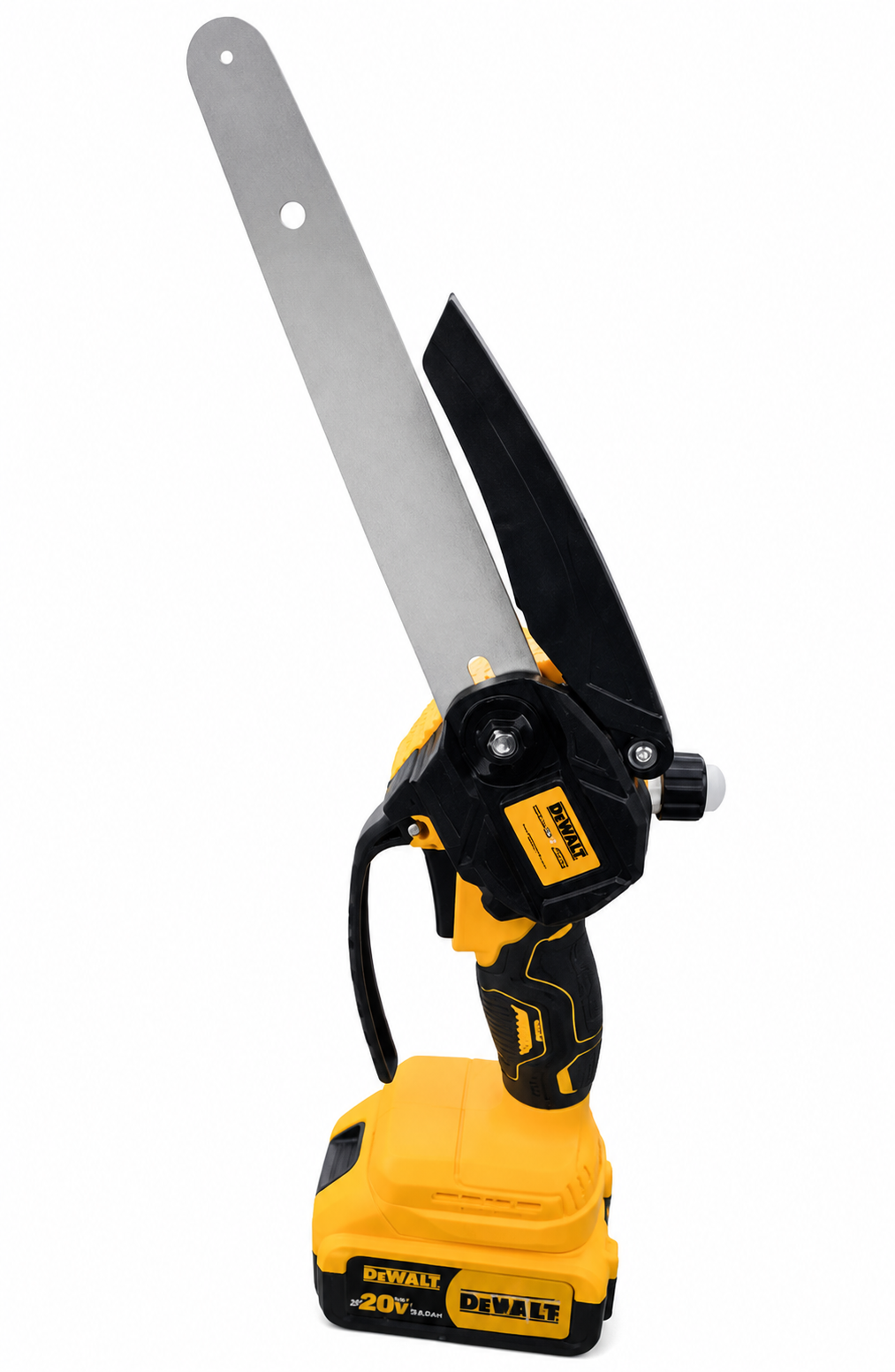 Пила аккумуляторная DeWalt 8" 48V 6Ah цепная из 2 АКБ (35150428) Пила аккумуляторная DeWalt 8" 48V 6Ah цепная из 2 АКБ (35150428)